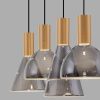 Kouřově šedé skleněné závěsné LED světlo Voi 78 cm -fv-interier-25