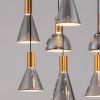 Kouřově šedé skleněné závěsné LED světlo Voi 90 cm -fv-interier-25