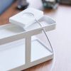 Bílý kovový stojan k nabíjení Tower 16 cm -fv-interier-25