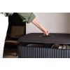 Černý koš na prádlo Tota Luxe 90 l -fv-interier-25