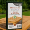 Set dvou houbiček na údržbu venkovního nábytku Exotan -fv-interier-25