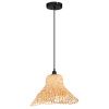 Ratanové závěsné světlo Aura 45 cm