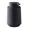 Černý dávkovač mýdla Saona 350 ml
