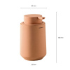 Béžový dávkovač mýdla Saona 350 ml