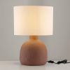 Hnědo-bílá stolní lampa Separe -fv-interier-25