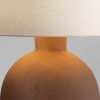 Hnědo-bílá stolní lampa Separe -fv-interier-25