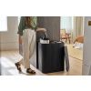 Černý koš na prádlo Tota Luxe Trio 90 l -fv-interier-25
