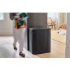 Černý koš na prádlo Tota Luxe Trio 90 l -fv-interier-25