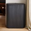 Černý koš na prádlo Tota Luxe Trio 90 l -fv-interier-25