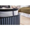 Černý koš na prádlo Tota Luxe Trio 90 l -fv-interier-25