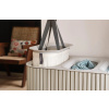 Béžový koš na prádlo Tota Luxe Trio 90 l -fv-interier-25