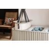 Béžový koš na prádlo Tota Luxe Trio 90 l -fv-interier-25
