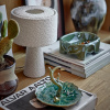 Bílá bouclé stolní lampa Emmie -fv-interier-25