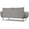 Šedá bouclé trojmístná pohovka Cosmopolitan Design Vienna 200 cm