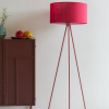 Červená stojací lampa WLL SUSIE 146 cm -fv-interier-25