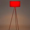 Červená stojací lampa WLL SUSIE 146 cm -fv-interier-25