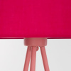 Červená stojací lampa WLL SUSIE 146 cm -fv-interier-25