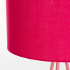 Červená stojací lampa WLL SUSIE 146 cm -fv-interier-25