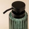 Tyrkysový skleněný dávkovač mýdla Lido 300 ml -fv-interier-25