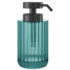 Tyrkysový skleněný dávkovač mýdla Lido 300 ml