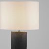 Černobílá stolní lampa Nova Luce Norr -fv-interier-25