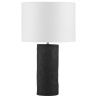 Černobílá stolní lampa Nova Luce Norr