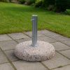 Cementový stojan na slunečník Tube 45 cm -fv-interier-25