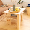 Hnědý dřevěný konferenční stolek Karup Design Japan 68 x 45 cm -fv-interier-25