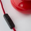 Červená keramická stolní lampa FONSO -fv-interier-25