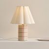 Béžová keramická stolní lampa RUTHIE -fv-interier-25