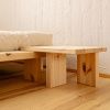 Hnědý dřevěný noční stolek Karup Design Japan 45 x 34 cm -fv-interier-25