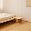 Hnědý dřevěný noční stolek Karup Design Japan 45 x 34 cm -fv-interier-25