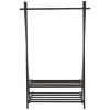 466900 2 cerny dreveny stojaci vesak cole 150 x 100 cm