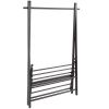 466900 4 cerny dreveny stojaci vesak cole 150 x 100 cm