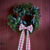 Zelený plastový dekorativní věnec Pine 60 cm  -fv-interier-25