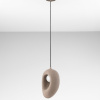 Hnědé závěsné světlo Tempus 20 cm -fv-interier-25
