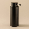 Černý kovový dávkovač mýdla Logic 200 ml -fv-interier-25