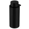 Černý kovový dávkovač mýdla Logic 200 ml