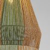 Zelené závěsné světlo Dena 39 cm -fv-interier-25
