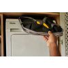 Šedý skládací koš na prádlo Hold-All Max 35 l -fv-interier-25