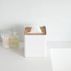 Bílý kovový box na ubrousky Rin 13 x 13 cm -fv-interier-25