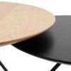 Dubový konferenční stolek Somcasa David 75 cm -fv-interier-25