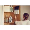 Modré koště s nástěnným držákem CleanStore -fv-interier-25