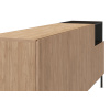 Komoda Cailin 180 x 40 cm s dřevěným dekorem -fv-interier-25