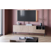 TV stolek Cailin 180 x 40 cm s dřevěným dekorem -fv-interier-25