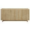Komoda Marckeric Daira 180 x 40 cm s dubovým dekorem