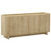 Komoda Daira 180 x 40 cm s dubovým dekorem