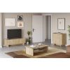 TV stolek Daira 140 x 40 cm s dubovým dekorem -fv-interier-25