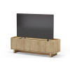 TV stolek Marckeric Daira 140 x 40 cm s dubovým dekorem