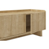 TV stolek Daira 140 x 40 cm s dubovým dekorem -fv-interier-25